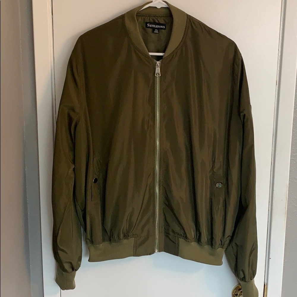 NWOT Bomber Jacket